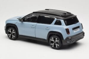 Renault 4 E-Tech Electric Cloud Blue Norev 1:18 185521 Μέταλλο - εικόνα 7 από 8