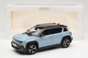 Renault 4 E-Tech Electric Cloud Blue Norev 1:18 185521 Μέταλλο - εικόνα 8 από 8