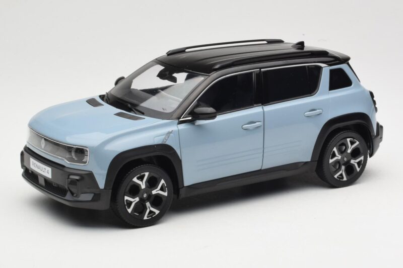 Renault 4 E-Tech Electric Cloud Blue Norev 1:18 185521 Μέταλλο
