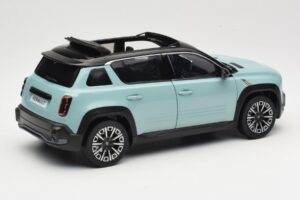 Renault 4 E-Tech Electric Hauts de France Green Norev 1:18 185520 Μέταλλο - εικόνα 3 από 8