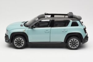 Renault 4 E-Tech Electric Hauts de France Green Norev 1:18 185520 Μέταλλο - εικόνα 4 από 8