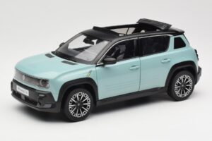 Renault 4 E-Tech Electric Hauts de France Green Norev 1:18 185520 Μέταλλο