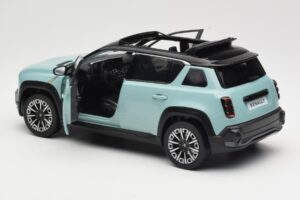 Renault 4 E-Tech Electric Hauts de France Green Norev 1:18 185520 Μέταλλο - εικόνα 5 από 8