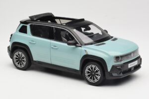 Renault 4 E-Tech Electric Hauts de France Green Norev 1:18 185520 Μέταλλο - εικόνα 6 από 8
