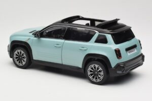 Renault 4 E-Tech Electric Hauts de France Green Norev 1:18 185520 Μέταλλο - εικόνα 7 από 8