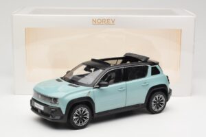 Renault 4 E-Tech Electric Hauts de France Green Norev 1:18 185520 Μέταλλο - εικόνα 8 από 8