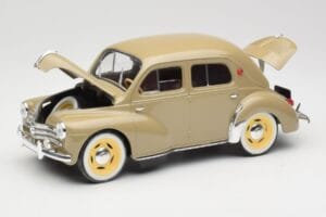 Renault 4CV Berline Gris Ardoise Solido 1:18 8059 Μέταλλο - εικόνα 2 από 8