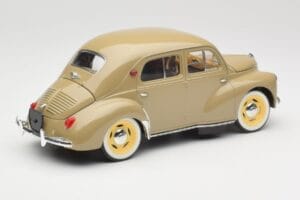 Renault 4CV Berline Gris Ardoise Solido 1:18 8059 Μέταλλο - εικόνα 3 από 8