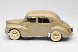 Renault 4CV Berline Gris Ardoise Solido 1:18 8059 Μέταλλο - εικόνα 4 από 8