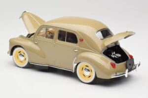 Renault 4CV Berline Gris Ardoise Solido 1:18 8059 Μέταλλο - εικόνα 5 από 8