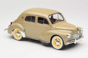 Renault 4CV Berline Gris Ardoise Solido 1:18 8059 Μέταλλο - εικόνα 6 από 8