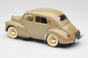 Renault 4CV Berline Gris Ardoise Solido 1:18 8059 Μέταλλο - εικόνα 7 από 8