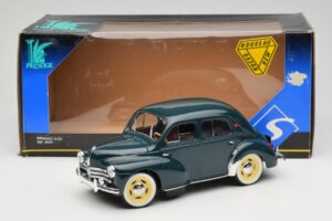 Renault 4CV Πράσινο Solido 1:18 8047 Μέταλλο - εικόνα 6 από 6