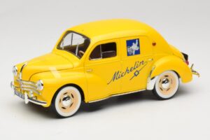 Renault 4CV Michelin Yellow Solido 1:18 82002 Μέταλλο