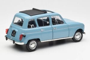 Renault 4L Μπλε Norev 1:18 185255 Μέταλλο - εικόνα 3 από 8