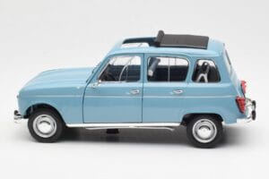 Renault 4L Μπλε Norev 1:18 185255 Μέταλλο - εικόνα 4 από 8