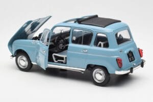 Renault 4L Μπλε Norev 1:18 185255 Μέταλλο - εικόνα 5 από 8