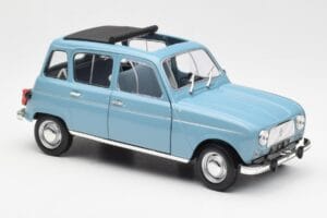 Renault 4L Μπλε Norev 1:18 185255 Μέταλλο - εικόνα 6 από 8