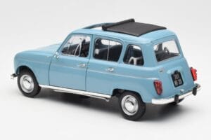 Renault 4L Μπλε Norev 1:18 185255 Μέταλλο - εικόνα 7 από 8