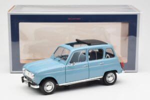Renault 4L Μπλε Norev 1:18 185255 Μέταλλο - εικόνα 8 από 8
