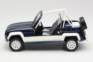 Renault 4L JP4 Μπλε Otto 1:18 OT212 Ρητίνη - εικόνα 3 από 6