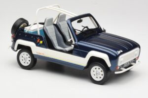 Renault 4L JP4 Μπλε Otto 1:18 OT212 Ρητίνη - εικόνα 4 από 6