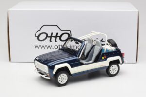 Renault 4L JP4 Μπλε Otto 1:18 OT212 Ρητίνη - εικόνα 6 από 6