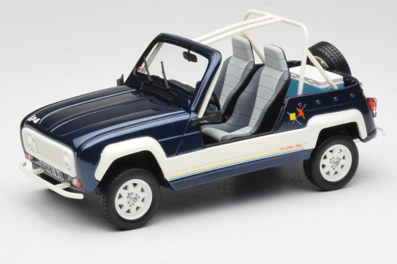 Renault 4L JP4 Μπλε Otto 1:18 OT212 Ρητίνη