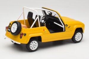 Renault 4L JP4 Jaune Tournesol Otto 1:18 OT1079 Ρητίνη - εικόνα 2 από 6