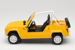 Renault 4L JP4 Jaune Tournesol Otto 1:18 OT1079 Ρητίνη - εικόνα 3 από 6