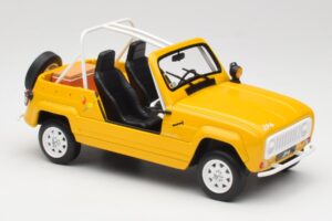 Renault 4L JP4 Jaune Tournesol Otto 1:18 OT1079 Ρητίνη - εικόνα 4 από 6