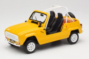 Renault 4L JP4 Jaune Tournesol Otto 1:18 OT1079 Ρητίνη