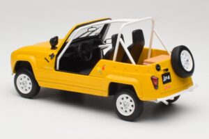 Renault 4L JP4 Jaune Tournesol Otto 1:18 OT1079 Ρητίνη - εικόνα 5 από 6