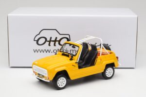 Renault 4L JP4 Jaune Tournesol Otto 1:18 OT1079 Ρητίνη - εικόνα 6 από 6