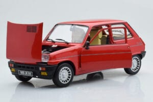 Renault 5 Alpine Turbo Κόκκινο Norev 1:18 185243 Μέταλλο - εικόνα 2 από 8
