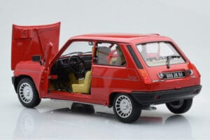 Renault 5 Alpine Turbo Κόκκινο Norev 1:18 185243 Μέταλλο - εικόνα 3 από 8