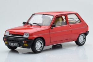 Renault 5 Alpine Turbo Κόκκινο Norev 1:18 185243 Μέταλλο
