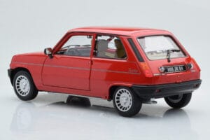 Renault 5 Alpine Turbo Κόκκινο Norev 1:18 185243 Μέταλλο - εικόνα 7 από 8