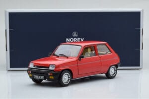 Renault 5 Alpine Turbo Κόκκινο Norev 1:18 185243 Μέταλλο - εικόνα 8 από 8