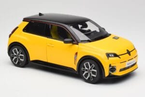 Renault 5 E-Tech Pop Κίτρινο & Μαύρο Norev 1:18 185500 Μέταλλο - εικόνα 2 από 8