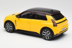 Renault 5 E-Tech Pop Κίτρινο & Μαύρο Norev 1:18 185500 Μέταλλο - εικόνα 3 από 8