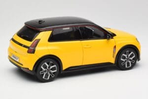 Renault 5 E-Tech Pop Κίτρινο & Μαύρο Norev 1:18 185500 Μέταλλο - εικόνα 4 από 8
