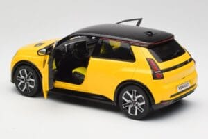 Renault 5 E-Tech Pop Κίτρινο & Μαύρο Norev 1:18 185500 Μέταλλο - εικόνα 5 από 8
