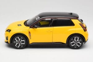Renault 5 E-Tech Pop Κίτρινο & Μαύρο Norev 1:18 185500 Μέταλλο - εικόνα 6 από 8
