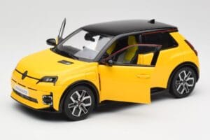 Renault 5 E-Tech Pop Κίτρινο & Μαύρο Norev 1:18 185500 Μέταλλο - εικόνα 7 από 8