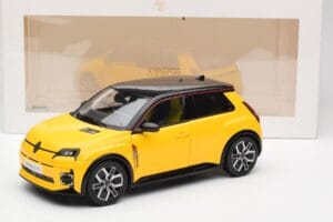Renault 5 E-Tech Pop Κίτρινο & Μαύρο Norev 1:18 185500 Μέταλλο - εικόνα 8 από 8