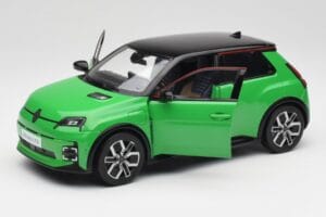 Renault 5 E-Tech Electric Pop Πράσινο & Μαύρο Norev 1:18 185502 Μέταλλο - εικόνα 2 από 8