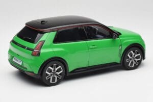 Renault 5 E-Tech Electric Pop Πράσινο & Μαύρο Norev 1:18 185502 Μέταλλο - εικόνα 3 από 8