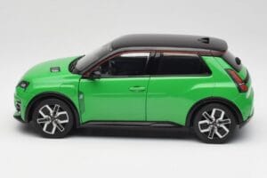 Renault 5 E-Tech Electric Pop Πράσινο & Μαύρο Norev 1:18 185502 Μέταλλο - εικόνα 4 από 8