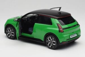 Renault 5 E-Tech Electric Pop Πράσινο & Μαύρο Norev 1:18 185502 Μέταλλο - εικόνα 5 από 8